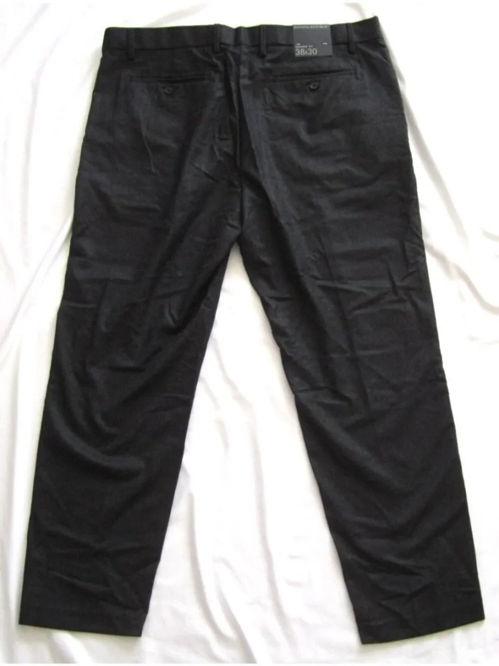 New Banana Republic Tapered Fit Dress Pants Men Sz 38x30 Wool (MP643) 
